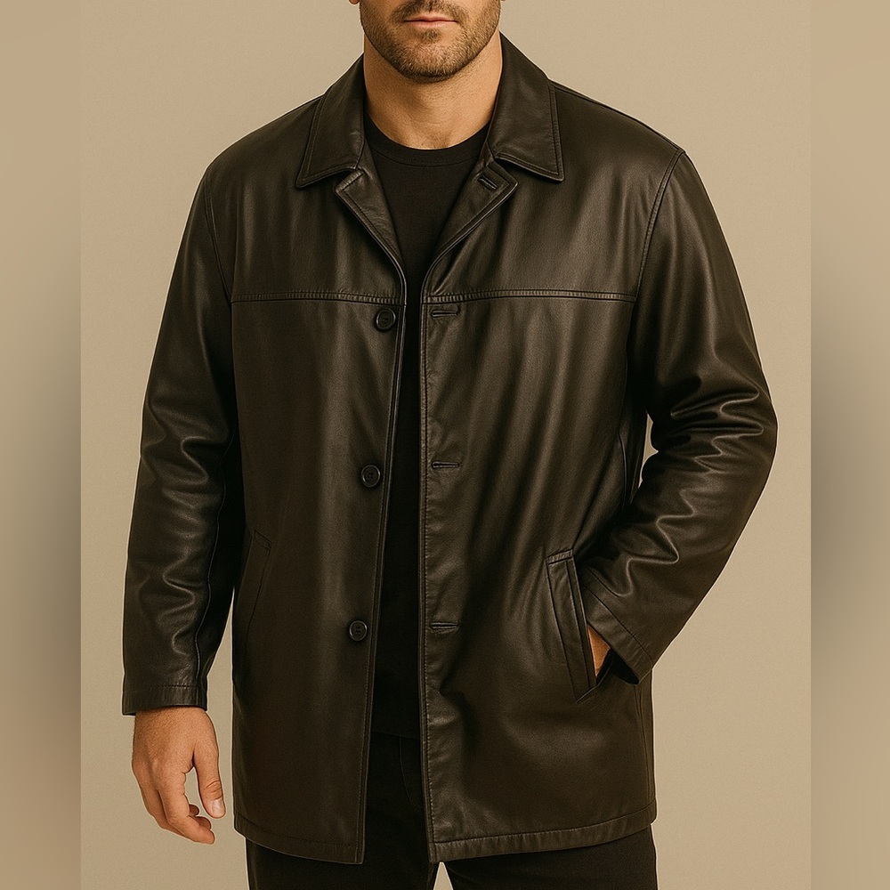 R&R Genuine Leather Jacket